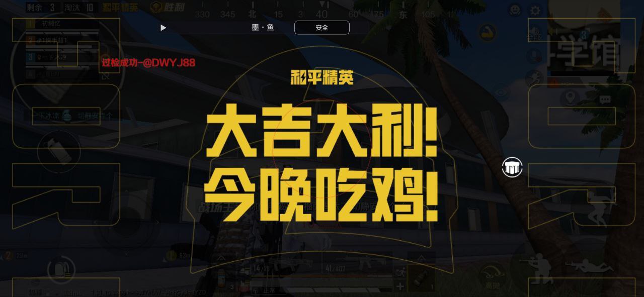 和平【涂山红红】辅助轻便直装工具，重现丝滑畅快体验